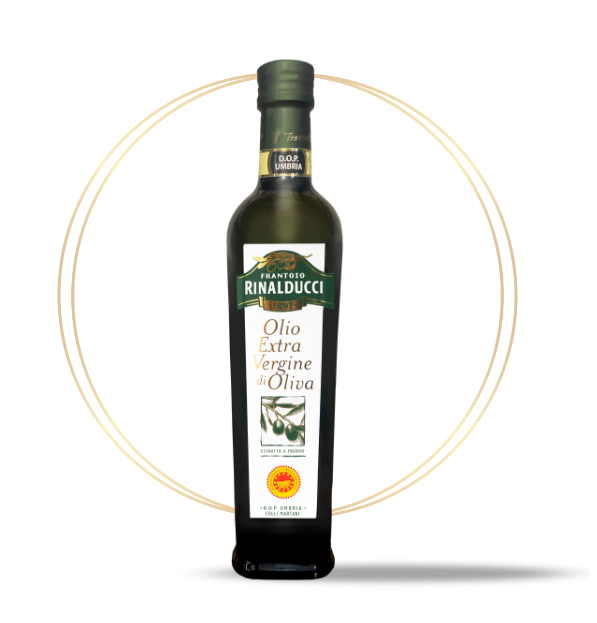 Bott. Olio extra vergine di oliva D.O.P. Umbria Colli Martani Bott. Olio extra vergine di oliva D.O.P. Umbria Colli Martani