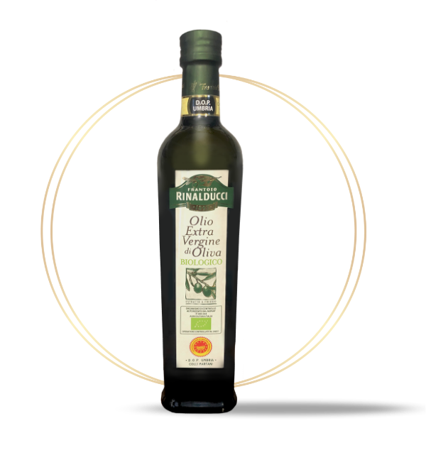 Olio extra vergine di oliva Biologico DOP Umbria Colli Martani Olio extra vergine di oliva Biologico DOP Umbria Colli Martani