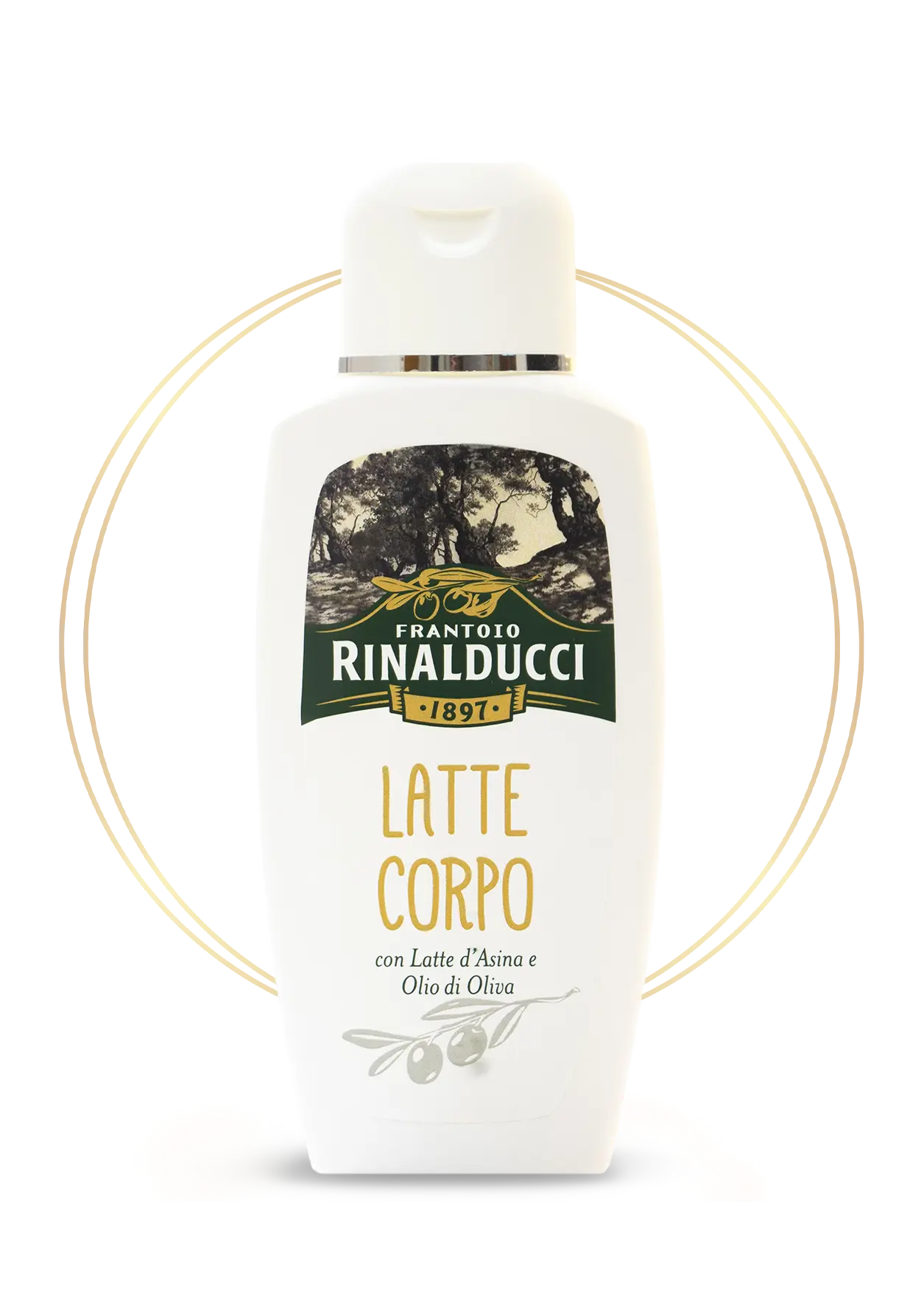Latte corpo con latte d_asina e olio extra vergine di oliva