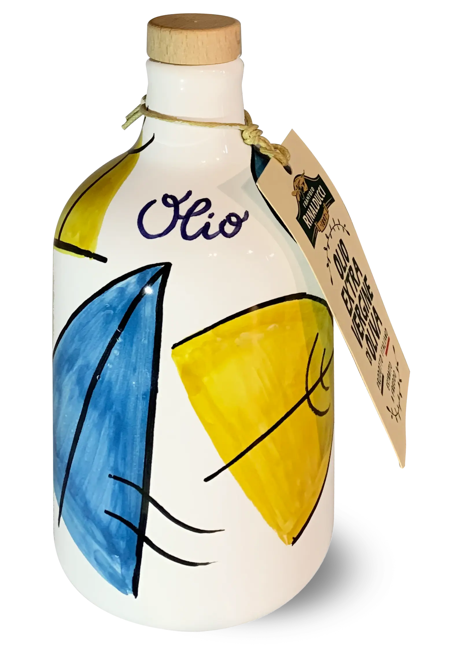 MODERNO GIALLO-BLU